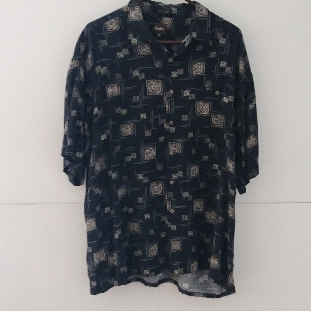 Men's Neiman Marcus button down shirt